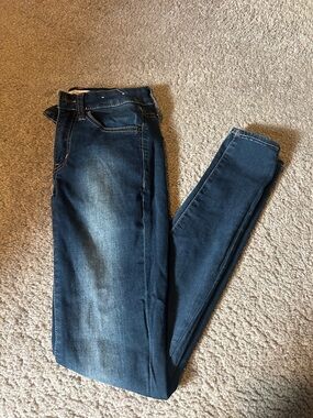 SO Women's Indigo Skinny Jeans